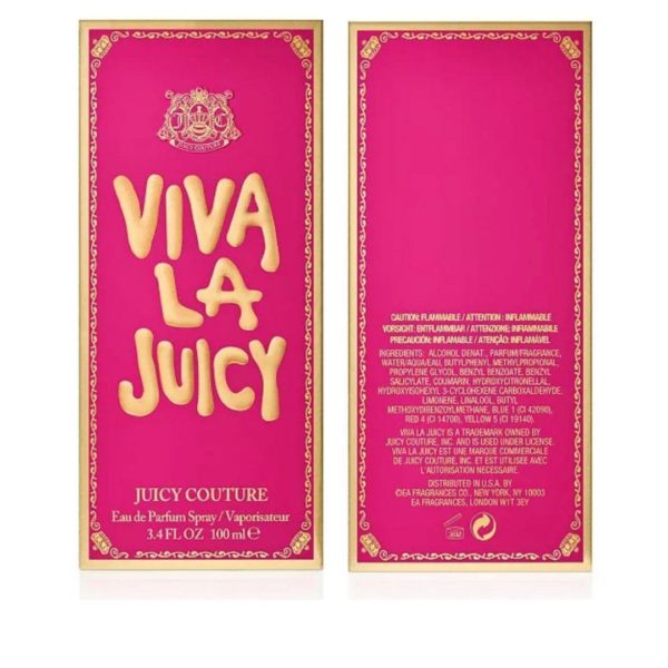 Viva La Juicy By Juicy Couture For Women EDP Spray 3.4 fl oz