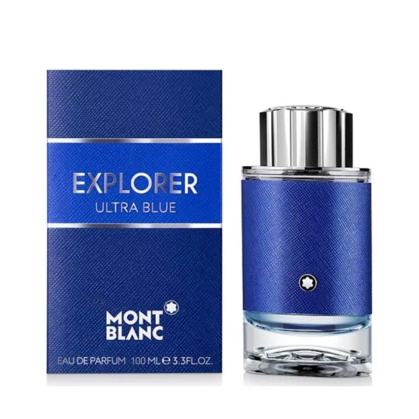 Mont Blanc Explorer Ultra Blue For Men Eau de Parfum 3.3 oz
