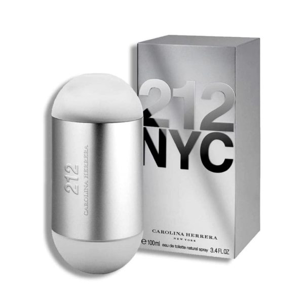212 NYC By Carolina Herrera for Women EDT Spray 3.4 fl oz