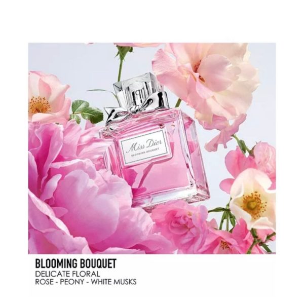 Miss Dior Blooming Bouquet For Women Eau de Tiolette Spray 3.4 oz