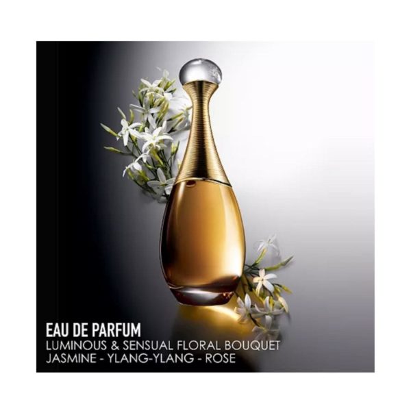 Jadore By Dior For Women Eau de Parfum Spray 3.4 fl oz
