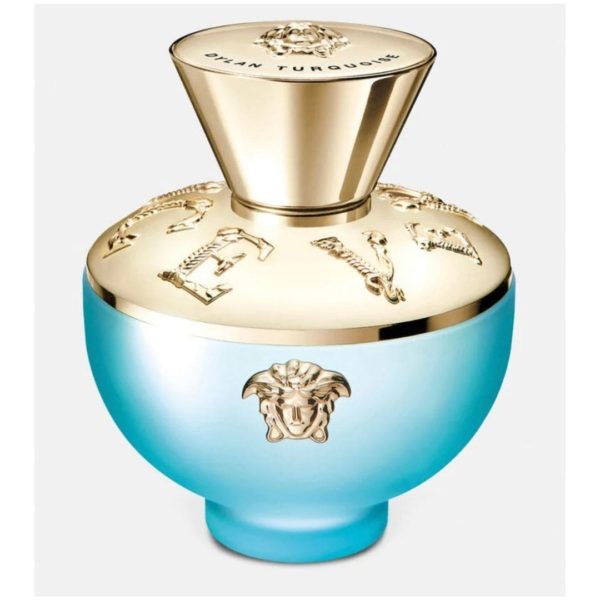 Versace Dylan Turquoise For Women Eau de Toilette Spray 3.4 oz