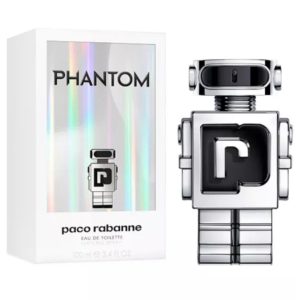 Paco Rabanne Phantom For Men Eau de Toilette Spray 3.4 FL OZ