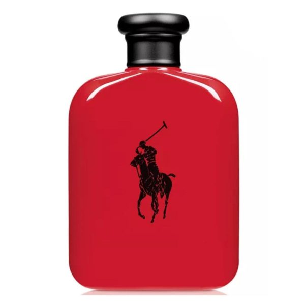 Polo Red By Ralph Lauren For Men Eau de Toilette Spray 4.2 FL OZ