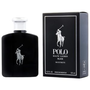 Polo Black By Ralph Lauren For Men Eau de Toilette Spray 4.2 FL OZ