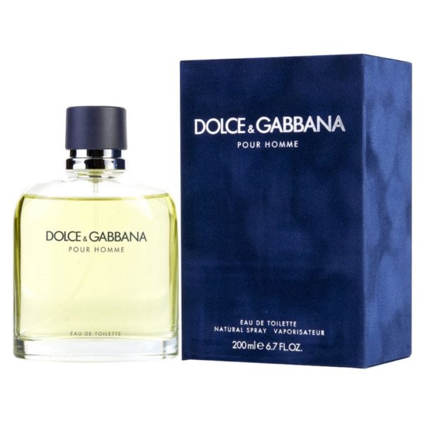 Dolce & Gabbana Pour Homme Eau de Toilette Spray 6.7 fl oz