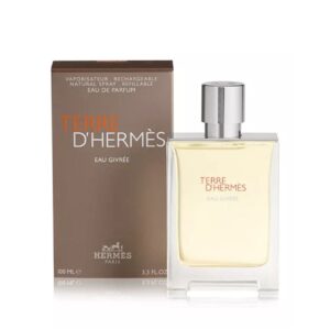 Terre D'Hermes Eau Givree Refillable Spray For Men EDP 3.3 fl oz