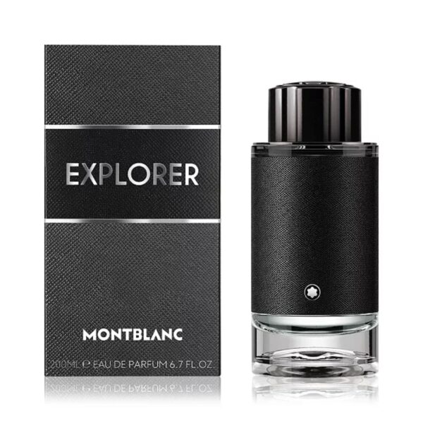 Mont Blanc Explorer For Men Eau de Parfum Spray 6.7 fl oz