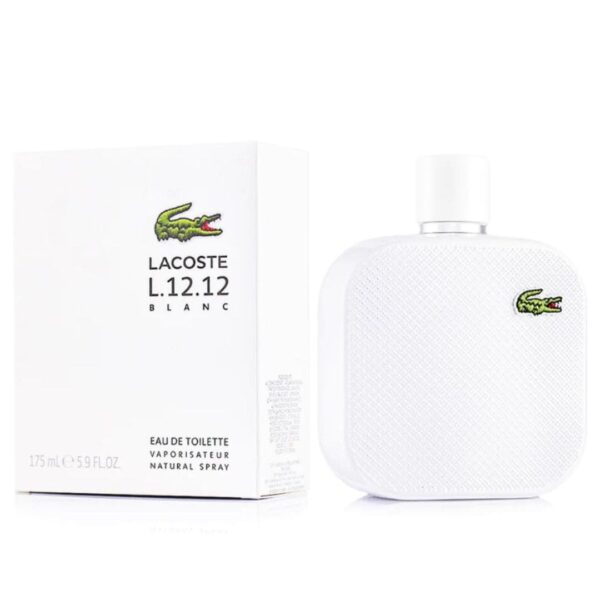 Lacoste L.12.12 Blanc For Men EDT Spray 5.9 fl oz