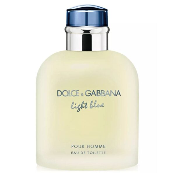 Light Blue Pour Homme By Dolce & Gabbana EDT Spray 6.7 fl oz