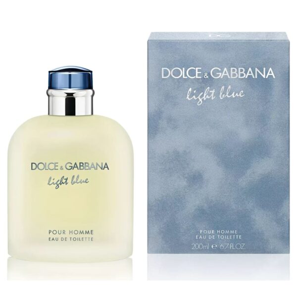 Light Blue Pour Homme By Dolce & Gabbana EDT Spray 6.7 fl oz