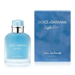 Light Blue Eau Intense By Dolce & Gabbana For Men EDP Spray 3.3 fl oz