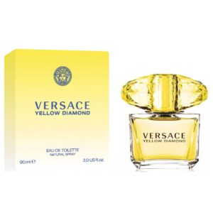 Versace Yellow Diamond For Women EDT Spray 3 fl oz