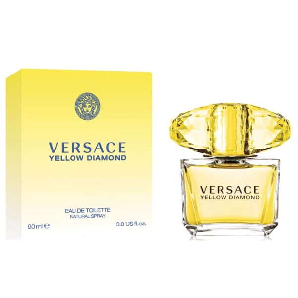 Versace Yellow Diamond For Women EDT Spray 3 fl oz