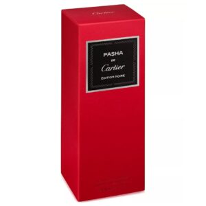 Pasha Edition Noire By Cartier For Men EDT Spray 5 fl oz