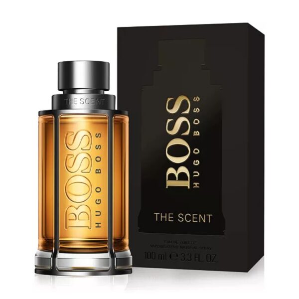 The Scent By Hugo Boss For Men EDT Refillable Spray 3.3 fl oz